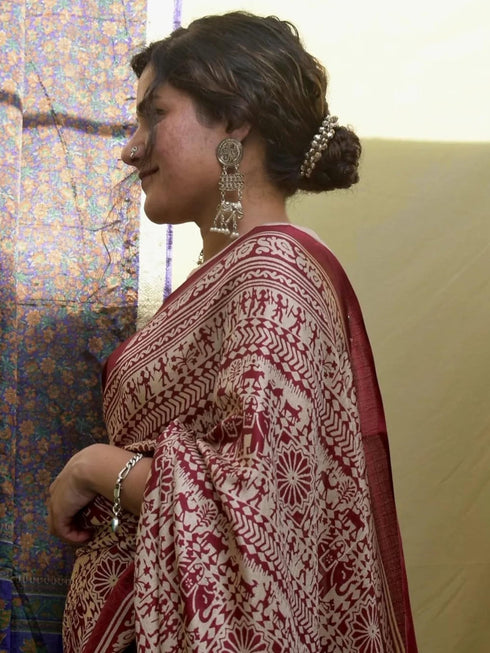 Vasthrlay Printed Saree