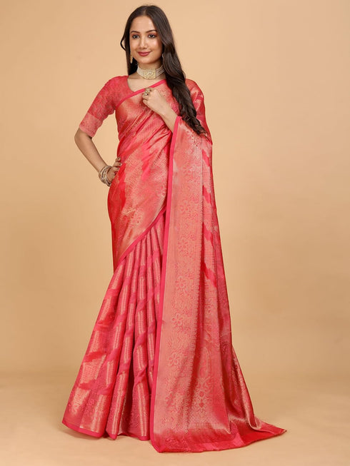 Vasthrlay Organza Embellishments Ethnic Wear