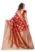 Vasthrlay Royal Blue San Pari Saree