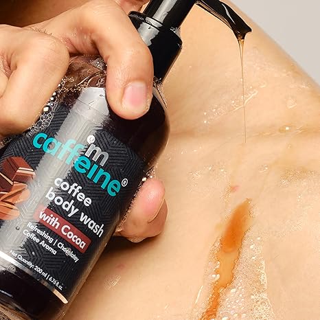 mCaffeine Coffee Body Wash with Cocoa