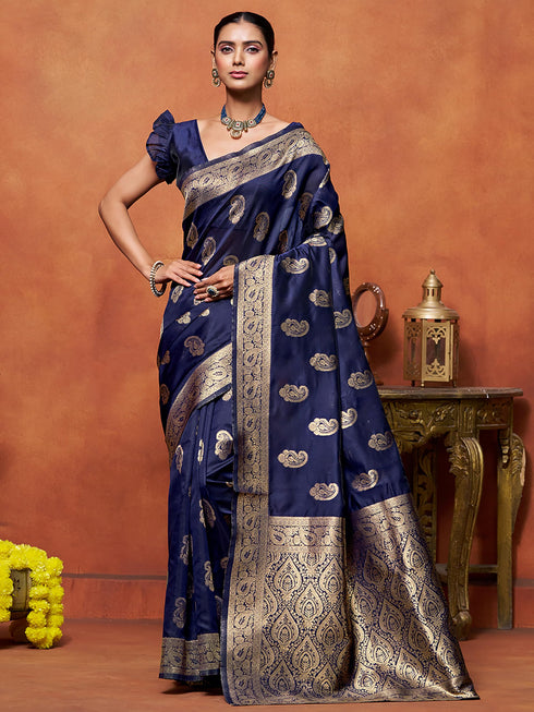 Vasthrlay Banarasi Saree