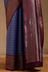 Vasthrlay Blend Woven Saree