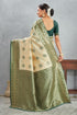 Vasthrlay Design Banarasi Traditional Whitered