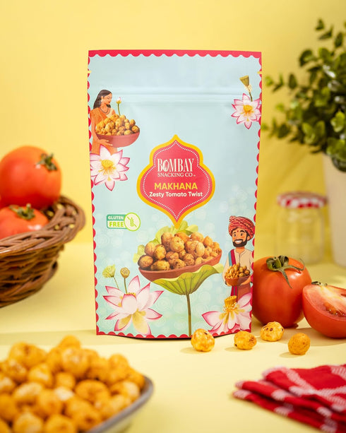 Bombay Snacking Company Tangy Tomato Makhana