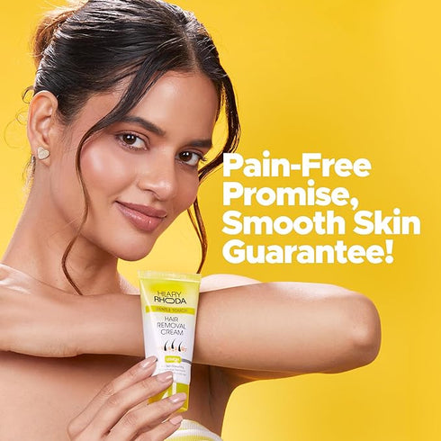 Hilary Rhoda Gentle Touch Hair Removal Cream