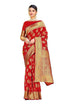 Vasthrlay Banarasi Wine Ethnic Wear