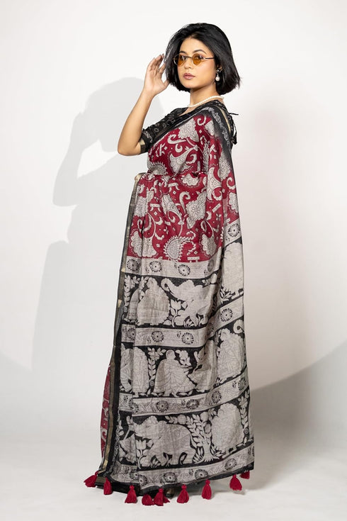 Vasthrlay Fashion Viscose Printed Ethnic Wear