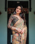 Vasthrlay Handloom Flowers Saree