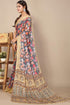Vasthrlay Fashion Georgette Kalmkari Mehandi Ethnic Wear
