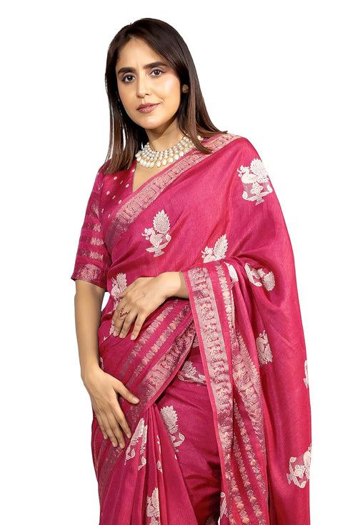 Vasthrlay Fashion Peacock Printed Ethnic Wear