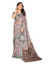 VasthrlayDigital Printed Unstitched Brown Free Ethnic Wear