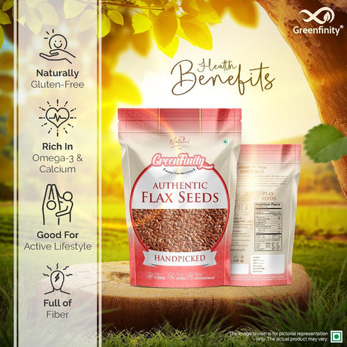 GreenFinity Flax Seeds
