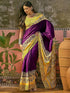 Vasthrlay Printed Yellow Saree