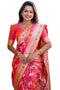 Vasthrlay Kanjivaram Handloom Golden Ethnic Wear