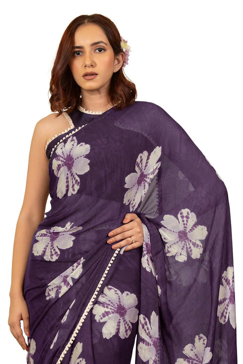 Vasthrlay Fashion Chiffon Printed Ethnic Wear