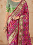 Vasthrlay Patola Wedding Saree