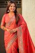 Vasthrlay Kanjivaram Unstitched Blouse Ethnic Wear