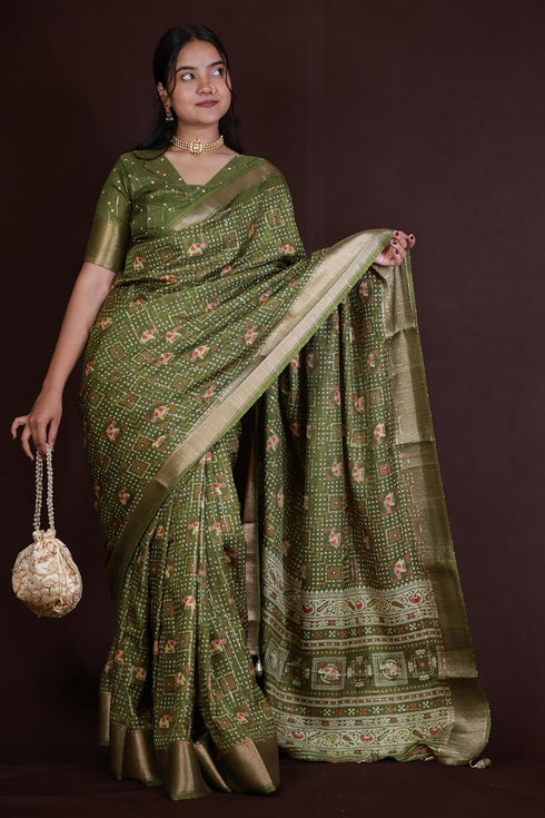 Vasthrlay Fashion Cotton Printed Ethnic Wear