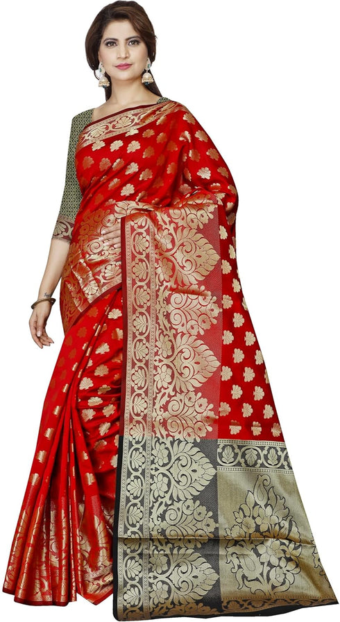Vasthrlay Banarasi Unstiched Ethnic Wear