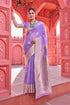 Vasthrlay Organza Designer Unstitched Saree