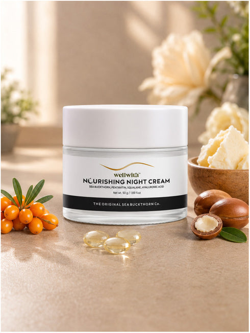 Ayuzera Wellwith Nourishing Night Cream