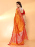 VasthrlayJacquard Boardered Unstitched Mustard Free Ethnic Wear