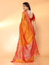 Vasthrlay Jacquard Unstitched Saree