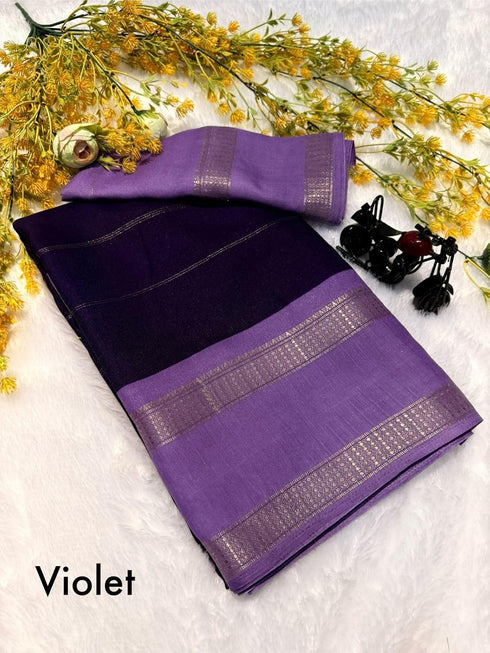 Vasthrlay Saree Floral Printed