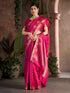 Vasthrlay Women's Kanjivaram Silk Unstitched Saree