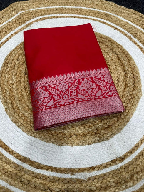 Vasthrlay Banarasi Traditional Matching Unstitched
