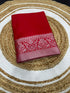 Vasthrlay Banarasi Traditional Matching Unstitched