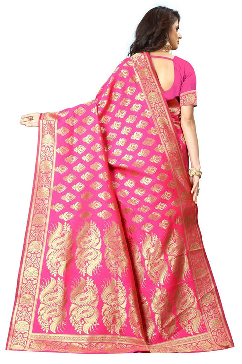 VasthrlayWomen's Kanchipuram Saree