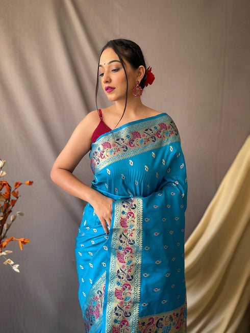 Vasthrlay Paithani Kanjivaram Sarees Ethnic Wear