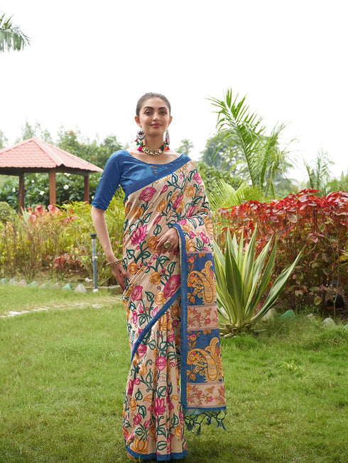 Vasthrlay Kalamkari Traditional Designer