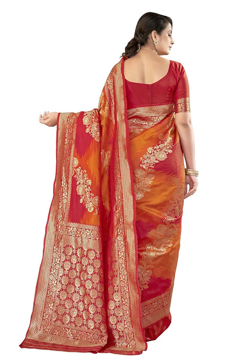 Vasthrlay Traditional Banarasi Jacquard Embroidery