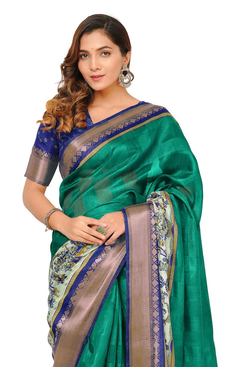 Vasthrlay Fashion Cotton Printed Ethnic Wear