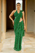 Vasthrlay Fashion Georgette Leheriya Printed Ethnic Wear