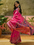 Vasthrlay Womens Weaving Unstitched Green Saree
