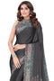 Vasthrlay Fashion Chiffon Abstrect Printed Ethnic Wear