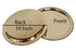 Brass Plate for Pooja, 10 Inch