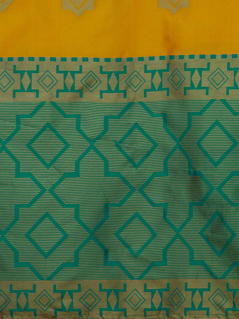 Vasthrlay Banarasi Jacquard Unstitched 3697s120n Teal