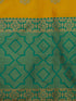 Vasthrlay Banarasi Jacquard Unstitched 3697s120n Teal