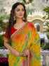 Vasthrlay Georgette Bandhani Multi Saree