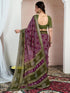 Vasthrlay Chiffon Bandhani Unstitched 4159s2944n Yellow