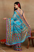 Vasthrlay Fashion Chiffon Geometric Printed Ethnic Wear