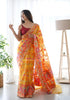 Vasthrlay Banarasi Unstitched Saree