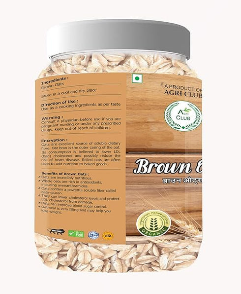Agri Club Instant Brown Oats