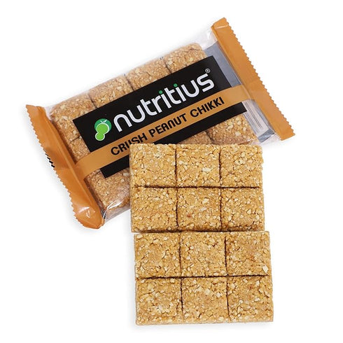 Nutritius Crush Peanut Chikki