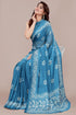 Vasthrlay Fashion Chiffon Printed Parrot Ethnic Wear