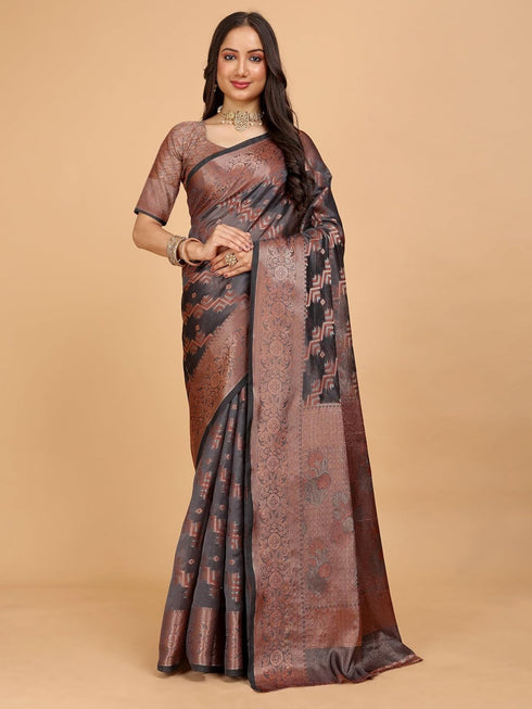 Vasthrlay Organza Ethnic Wear